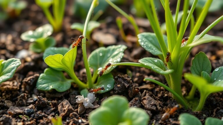 ants enhance garden vitality