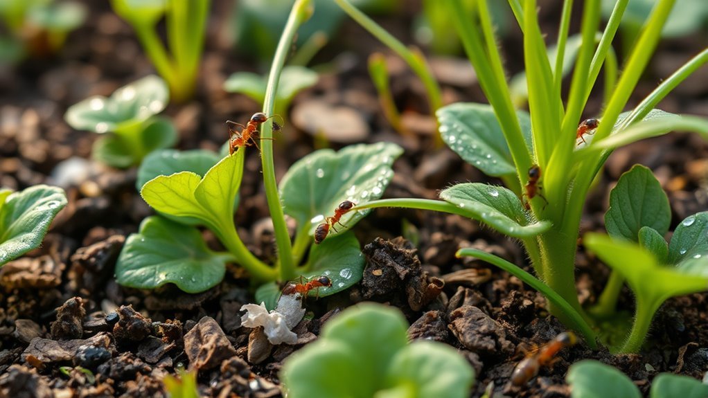 ants enhance garden vitality