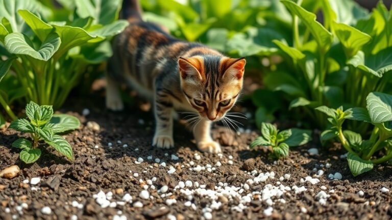 bleach deters cats outdoors
