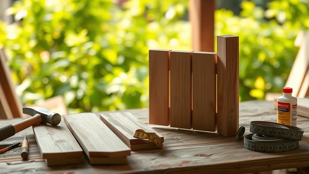 build a garden gate