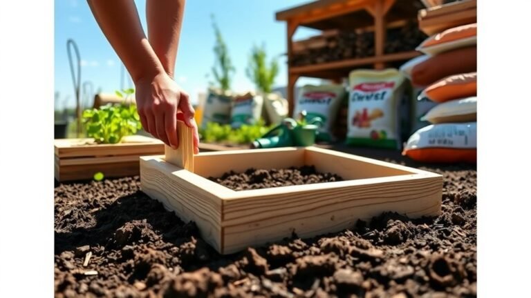 build a raised garden