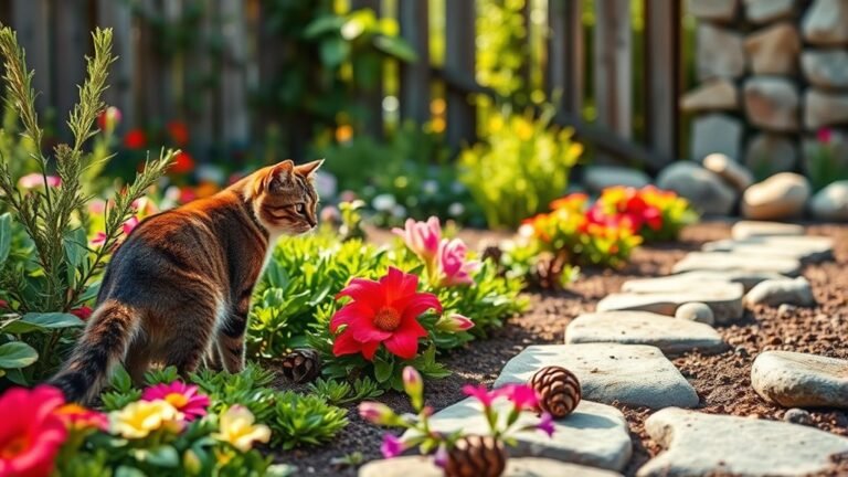 cat deterrent garden strategies