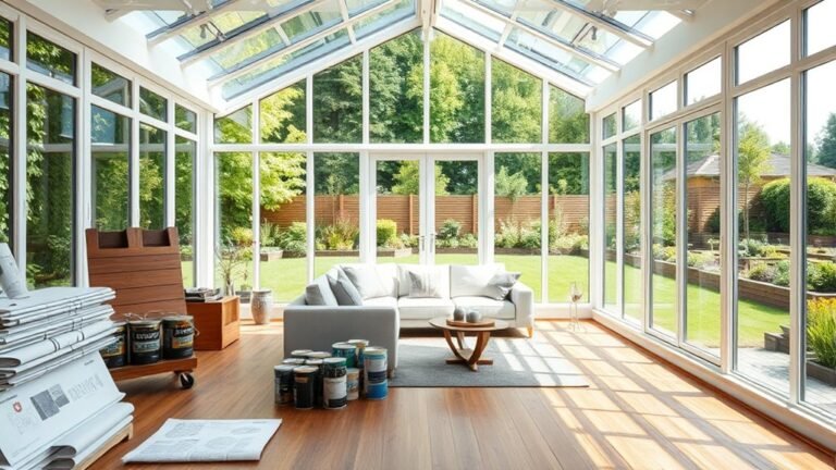 cost influencers for garden rooms