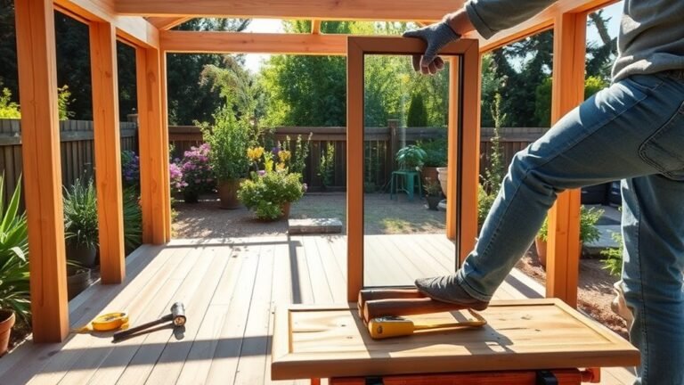 create your garden room