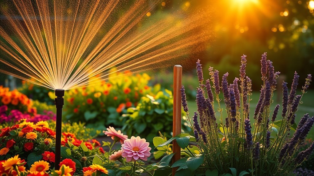 deter foxes from gardens