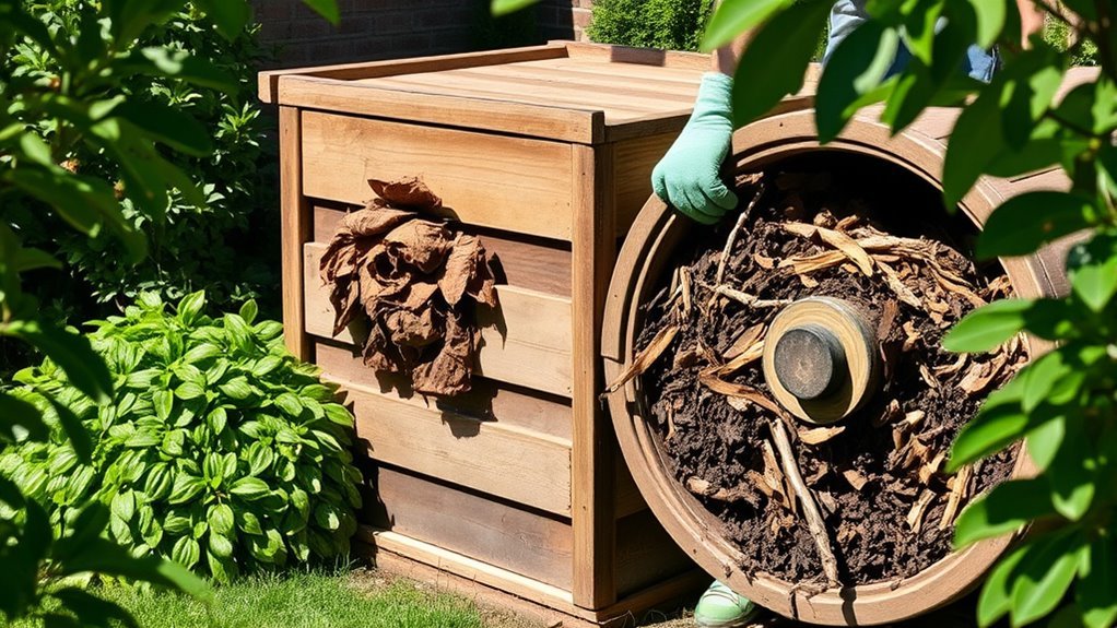 dispose of garden waste