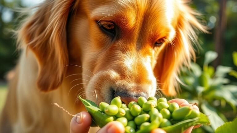 dogs can safely eat peas