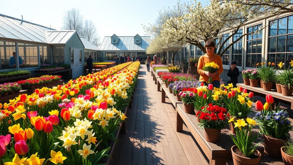easter sunday garden centres open