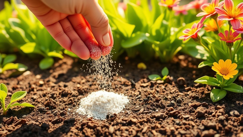 eliminate ants from garden
