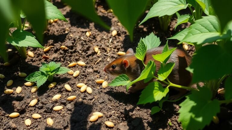 eliminate daytime garden rats