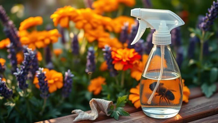 eliminate garden flies quickly