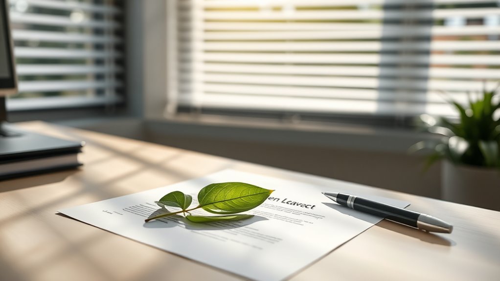 employee s notice period absence