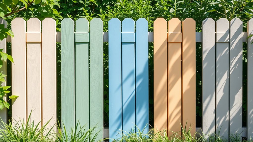 enhancing garden space visually