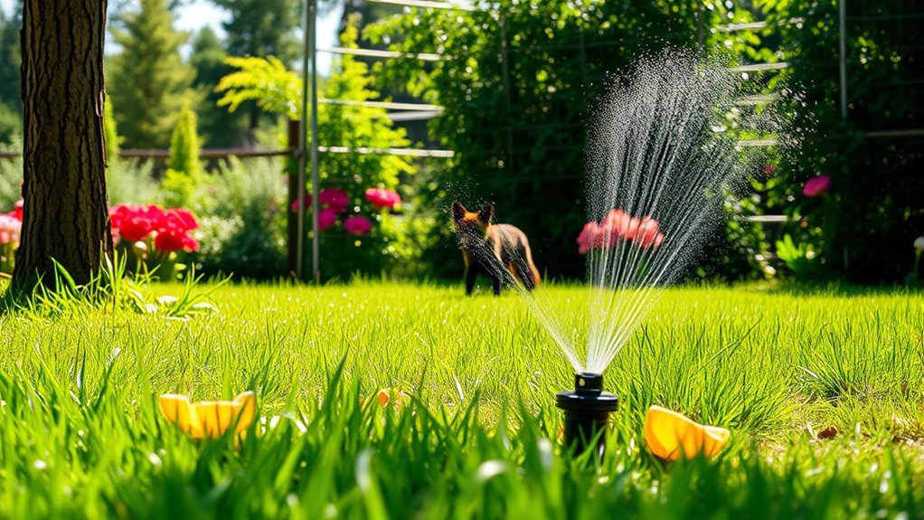 fox deterrent garden strategies