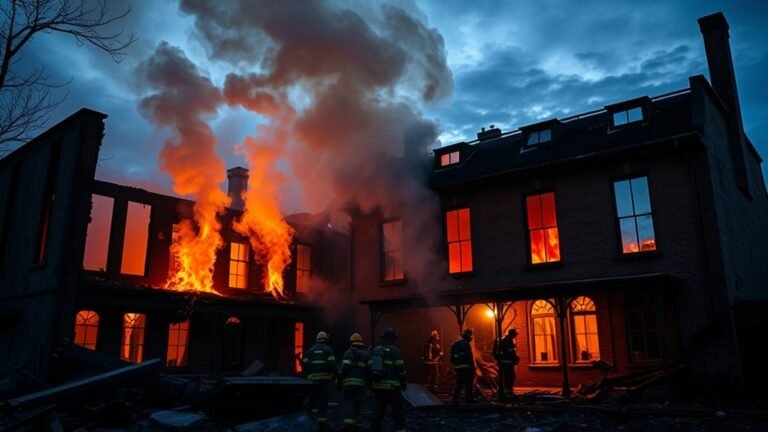 garden house hotel fire details