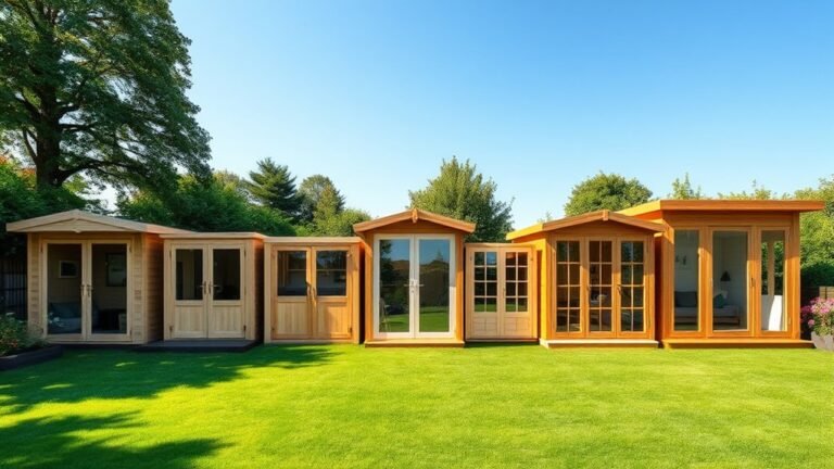 garden rooms size guidelines