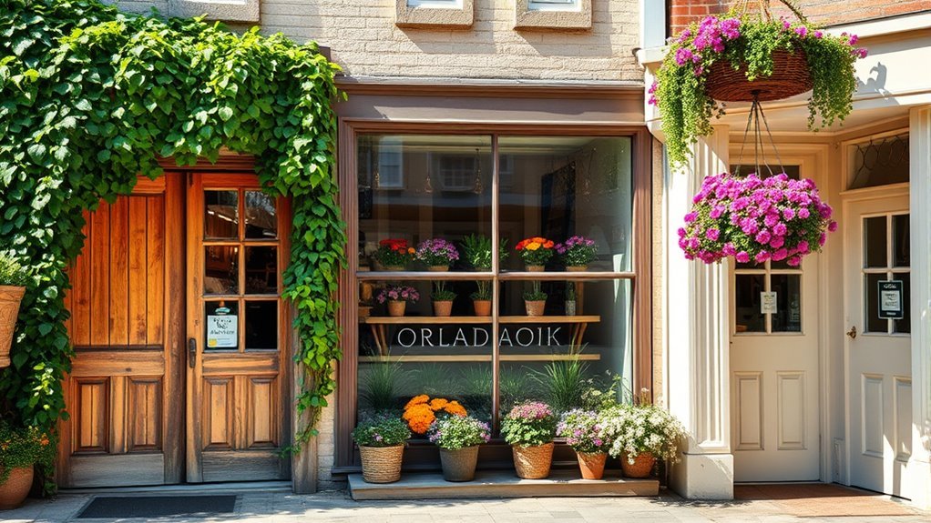 garden voucher accepting stores