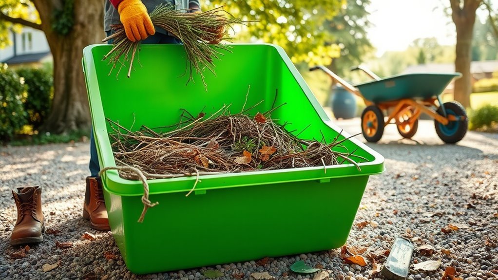 garden waste disposal guide