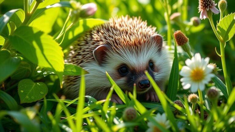 hedgehog garden care tips