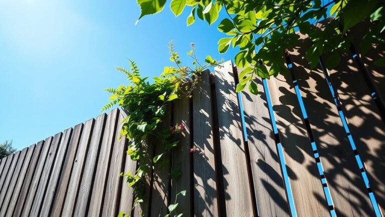 maximum height for fences