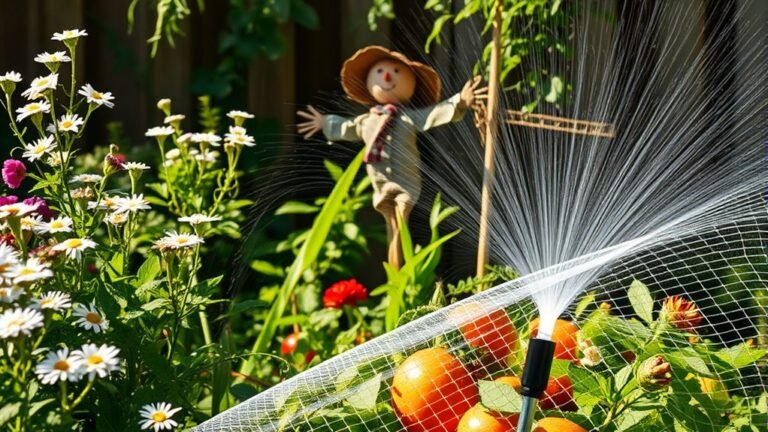 pigeon deterrent garden strategies