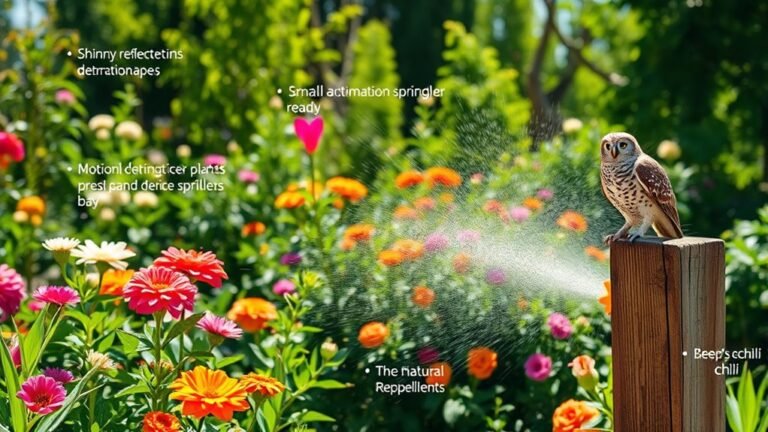 pigeon deterrent garden strategies