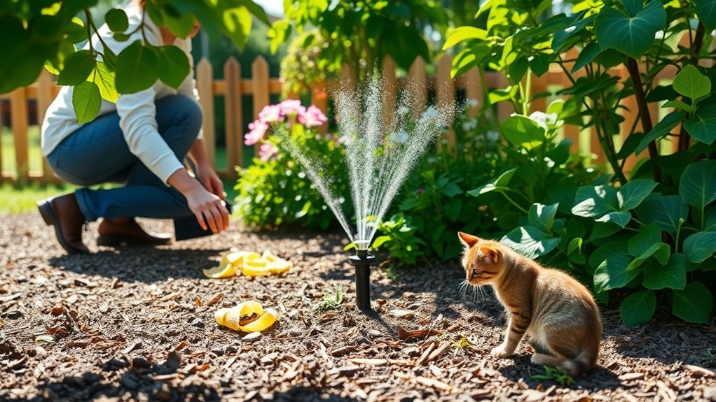 prevent cats from pooping
