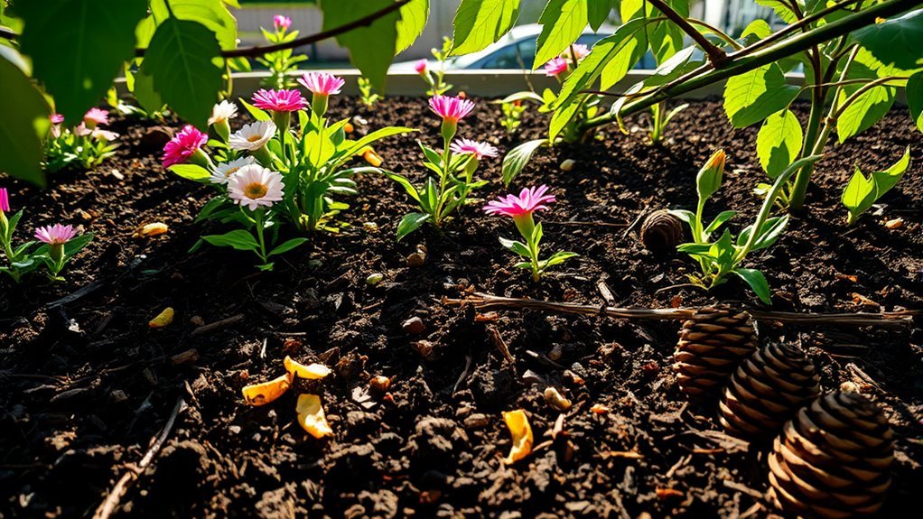prevent cats in garden