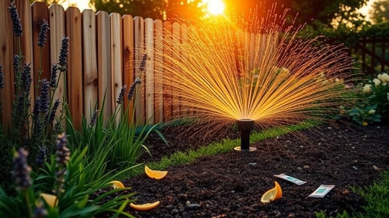 prevent foxes in garden
