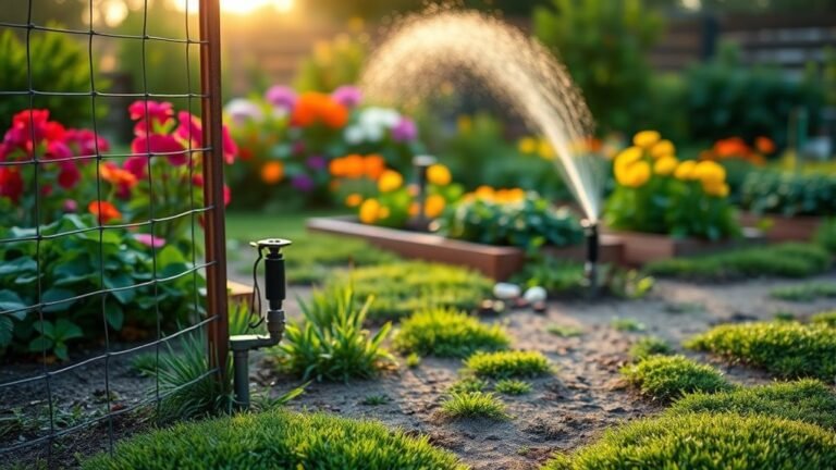 prevent foxes in garden