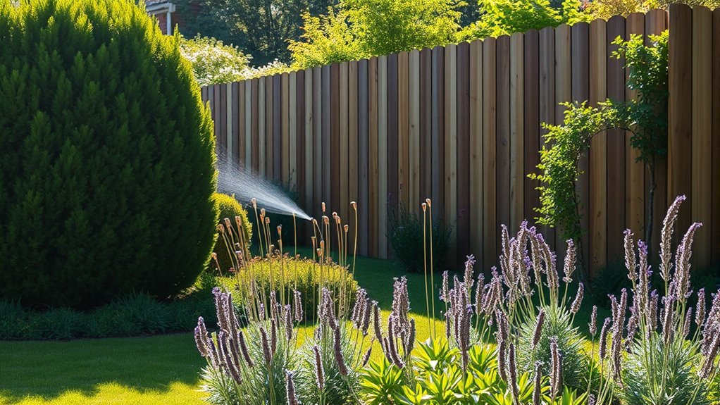 prevent foxes in garden