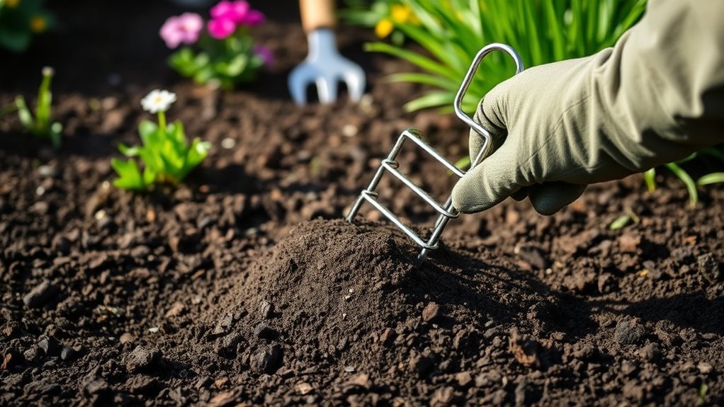 quickly eliminate garden moles