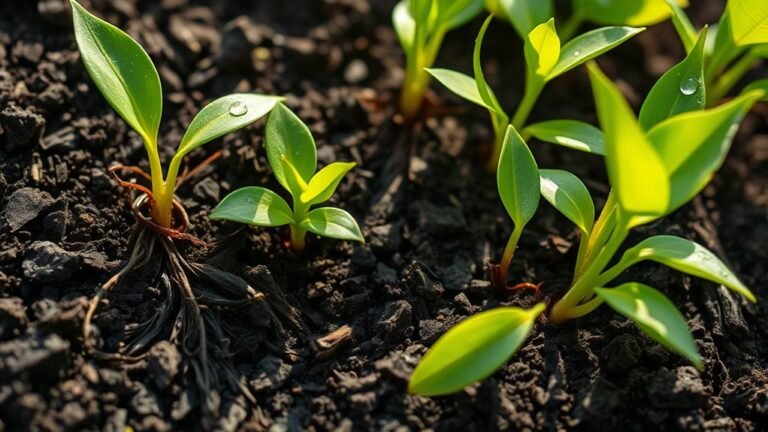 tea leaves enrich garden soil