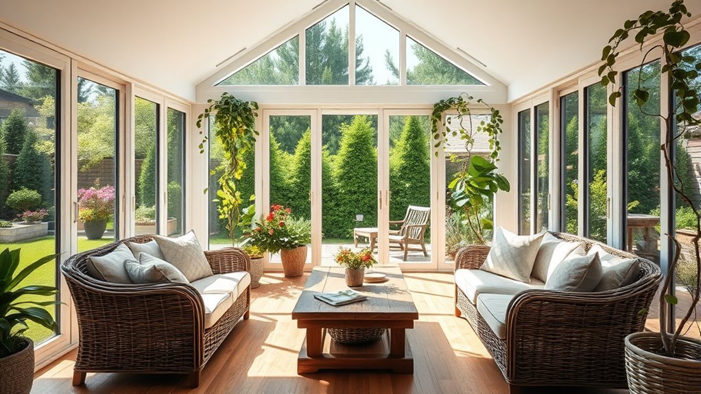 versatile outdoor living space