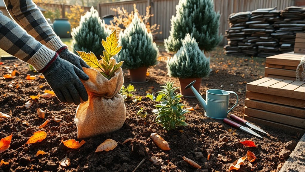 winterize your garden effectively