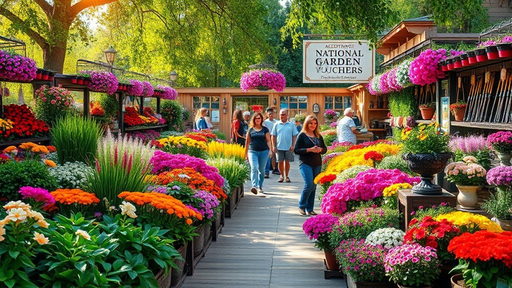 accepting national garden vouchers everywhere