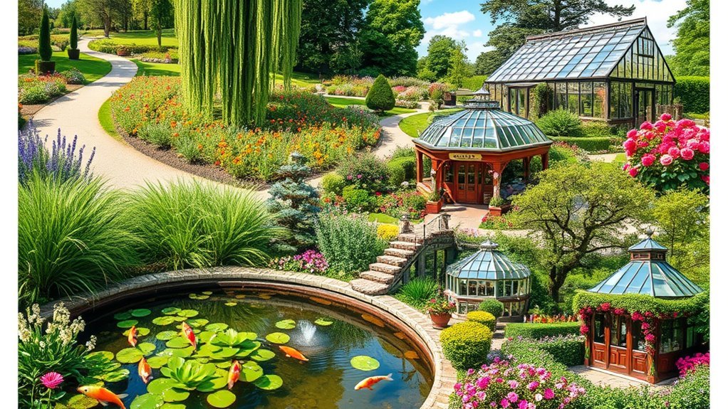 best places for garden vouchers