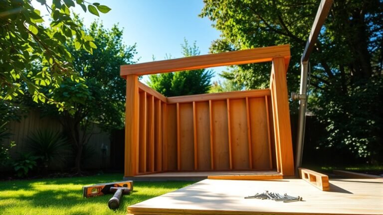build garden shed easily