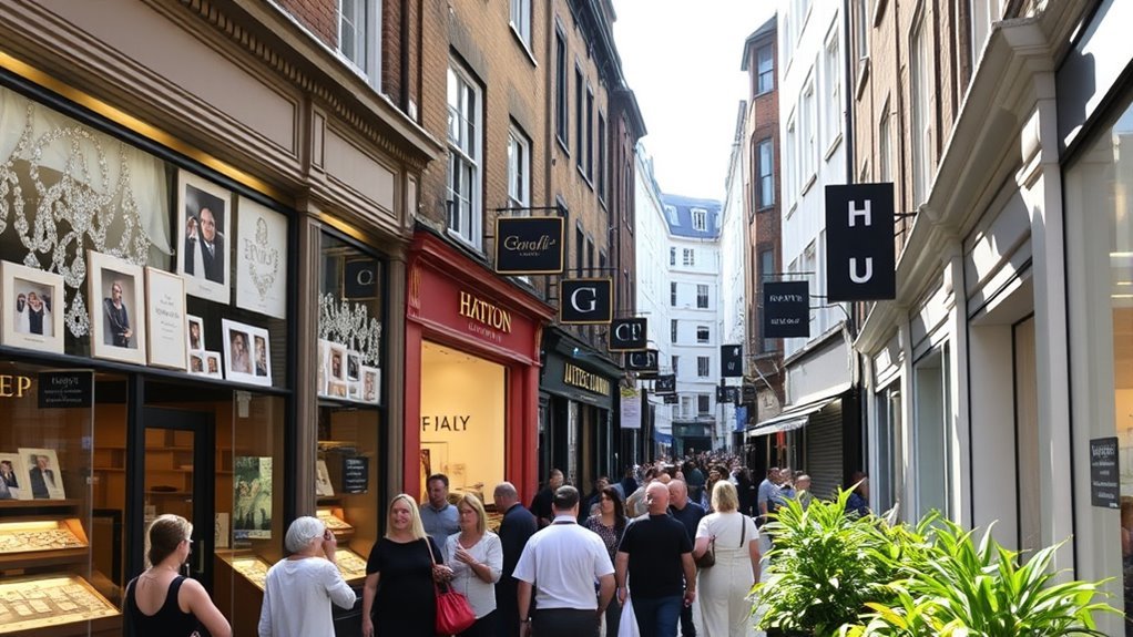 central holborn jewelry district