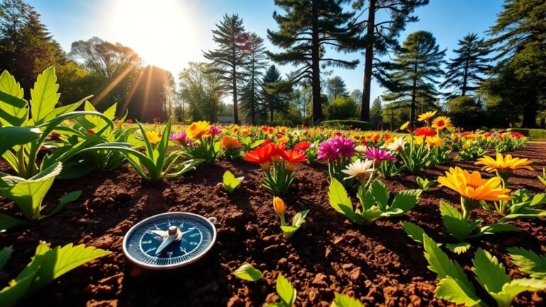 check garden sun exposure