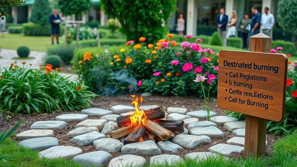 check local burning regulations