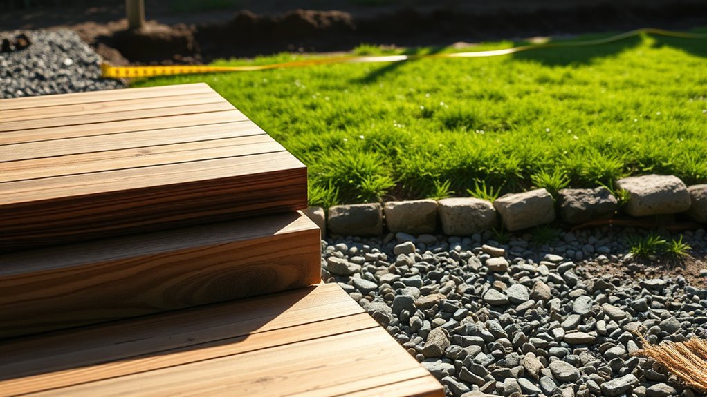 choose durable level prepared site