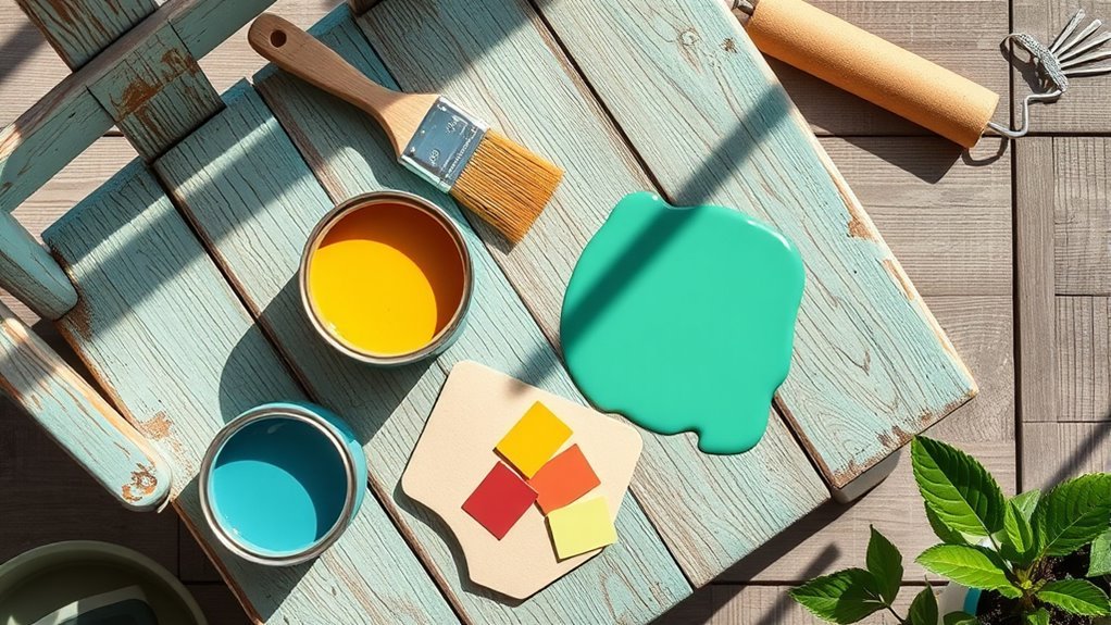choose durable weather resistant paint