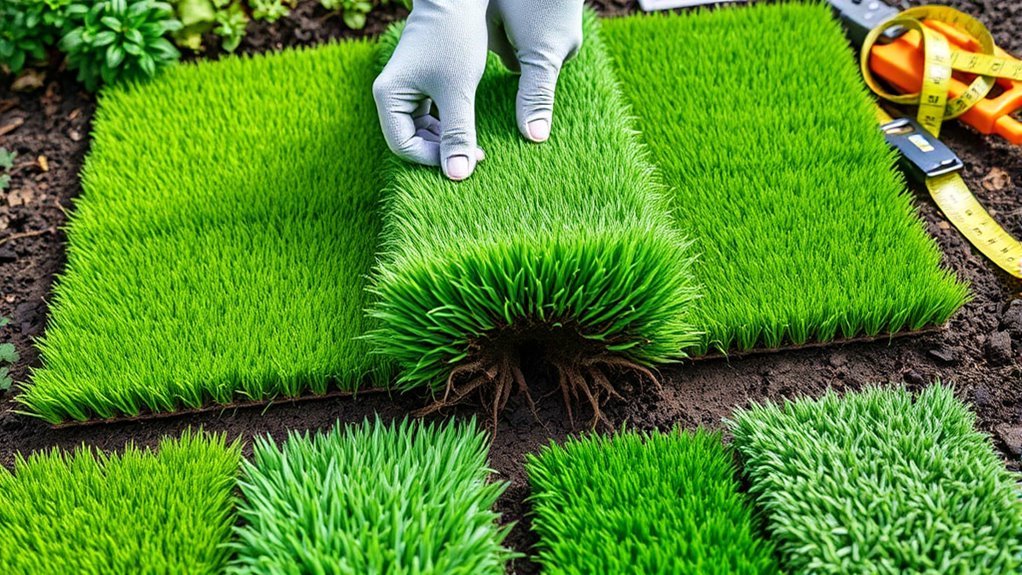 choose suitable lawn grass