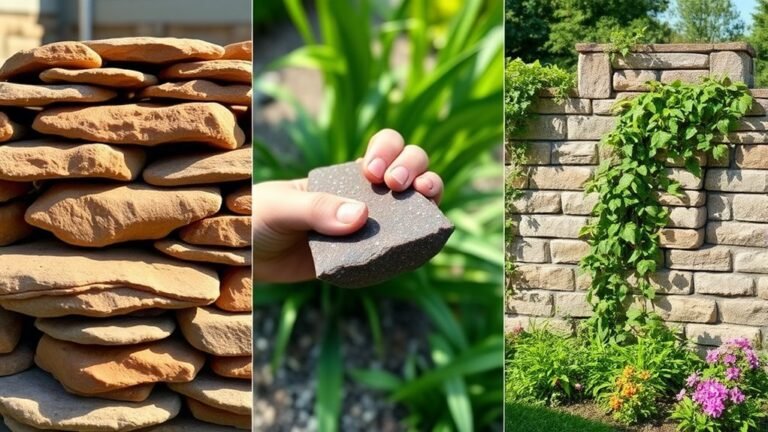 constructing a garden wall