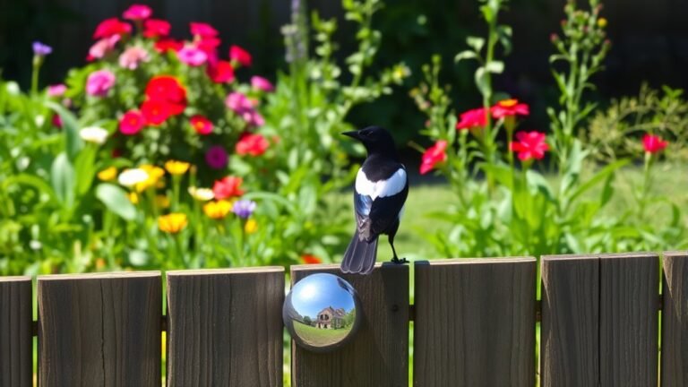 controlling garden magpie pests