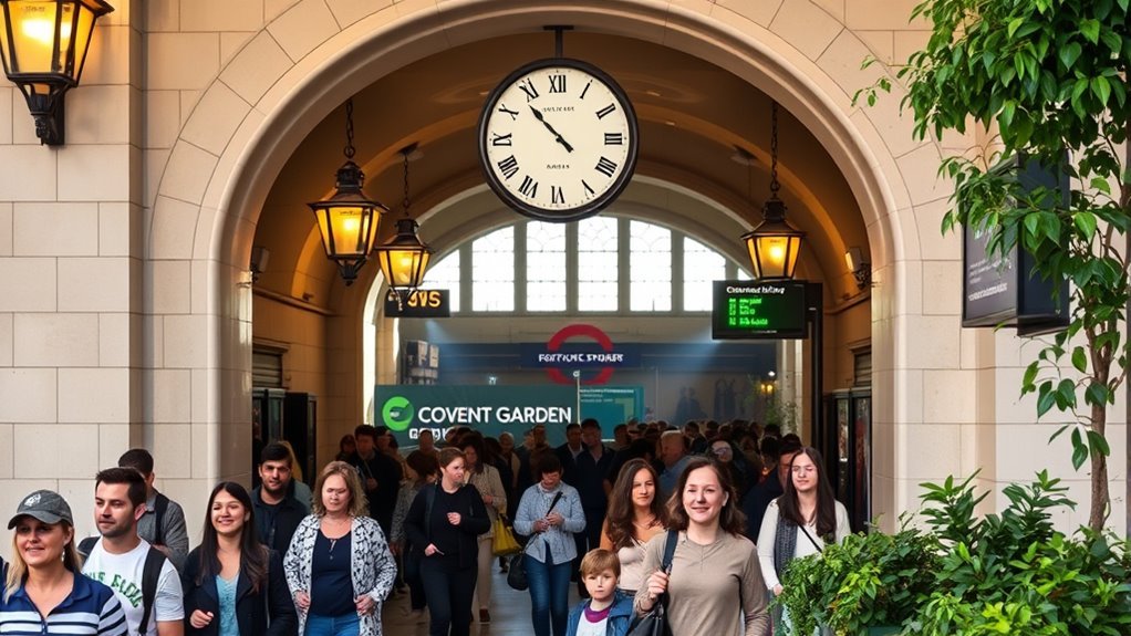 covent garden station daily hours