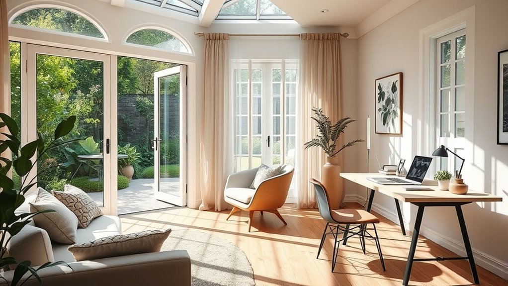 customizable garden retreat space