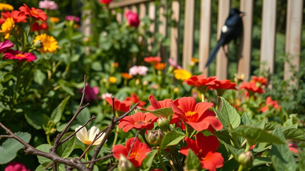 detecting magpie garden damage