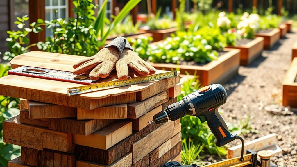 durable safe gardening materials